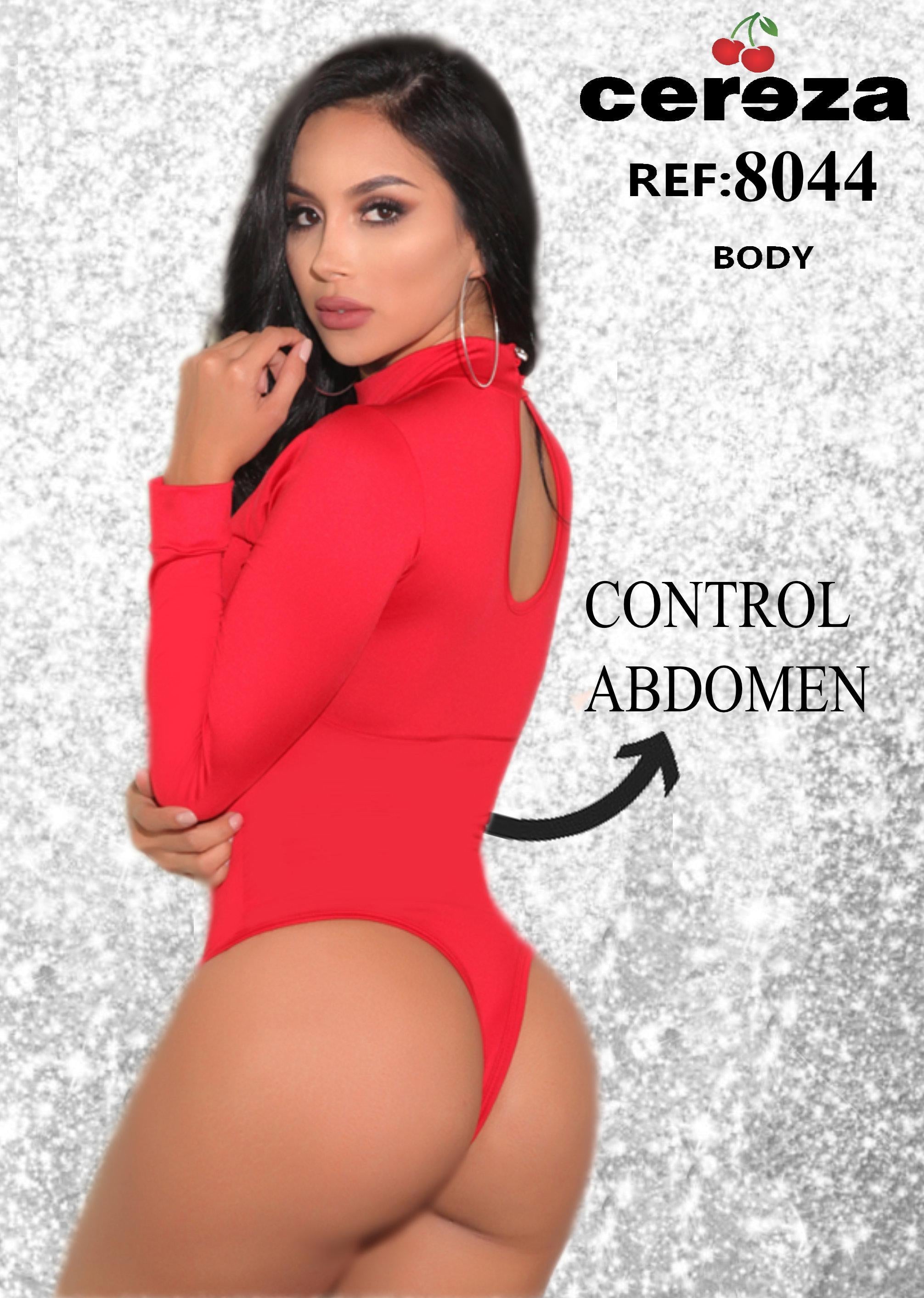 Ref. 043 -8044 Body sexy latex interno - Ropa Colombiana