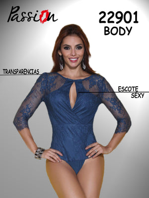Ref. 003 -MT22901 Body Sexy sin Latex - Ropa Colombiana