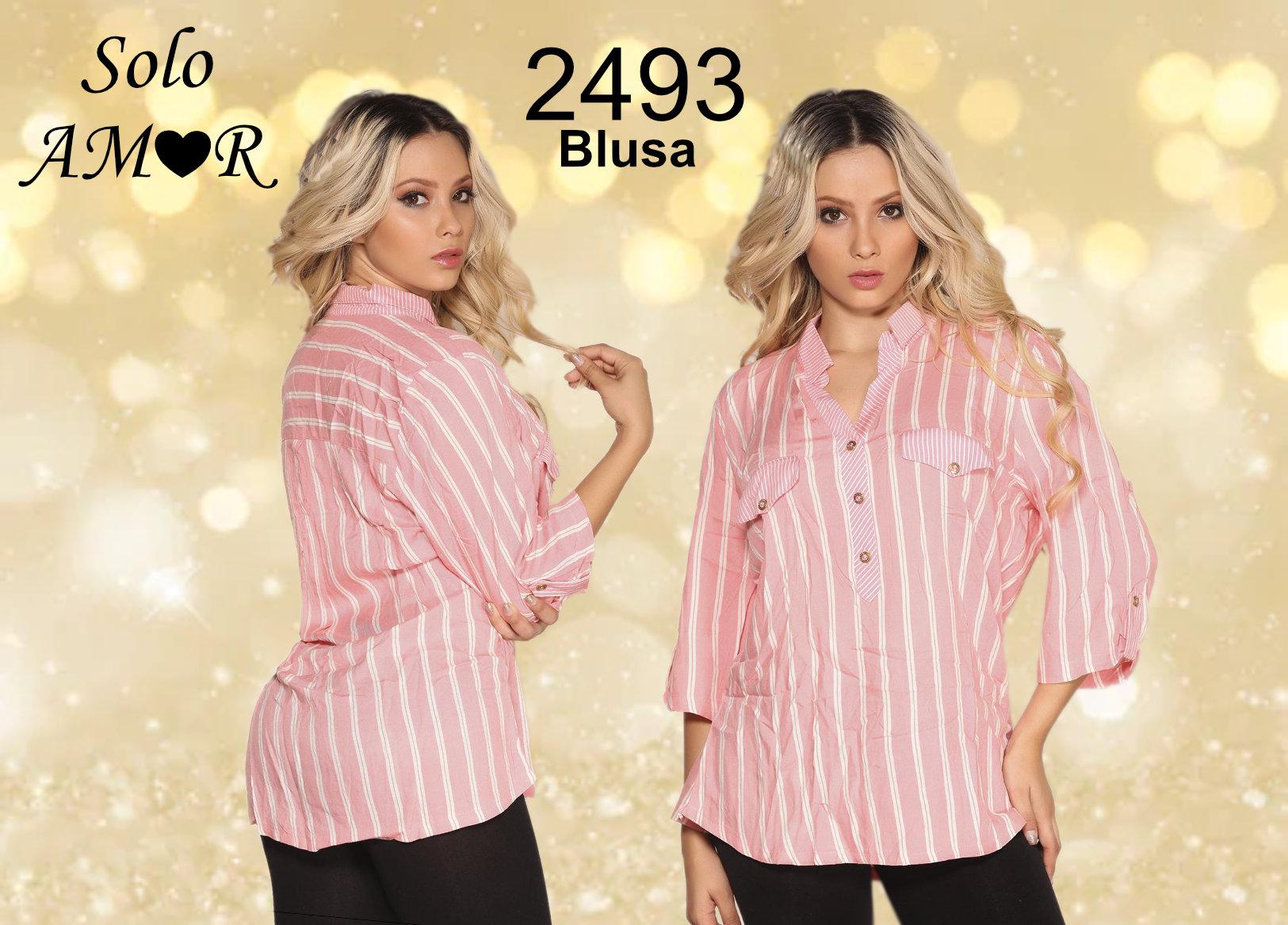 Ref. 015 -2493 Blusa de Dama - Ropa Colombiana