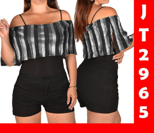Ref. 003 -JT2965 Blusa Americana para dama - Ropa Colombiana