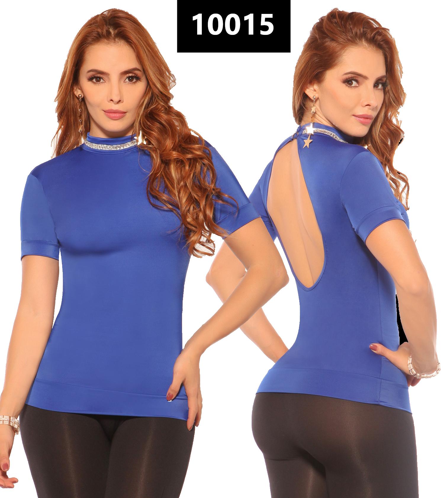 Ref. 004 -10015 BLUSAS DAMA - Ropa Colombiana