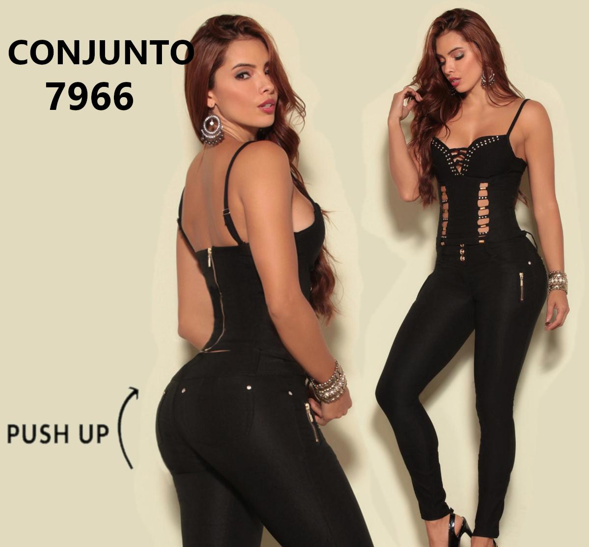 Ref. 015 -7966 Conjunto Yes Brazil - Ropa Colombiana