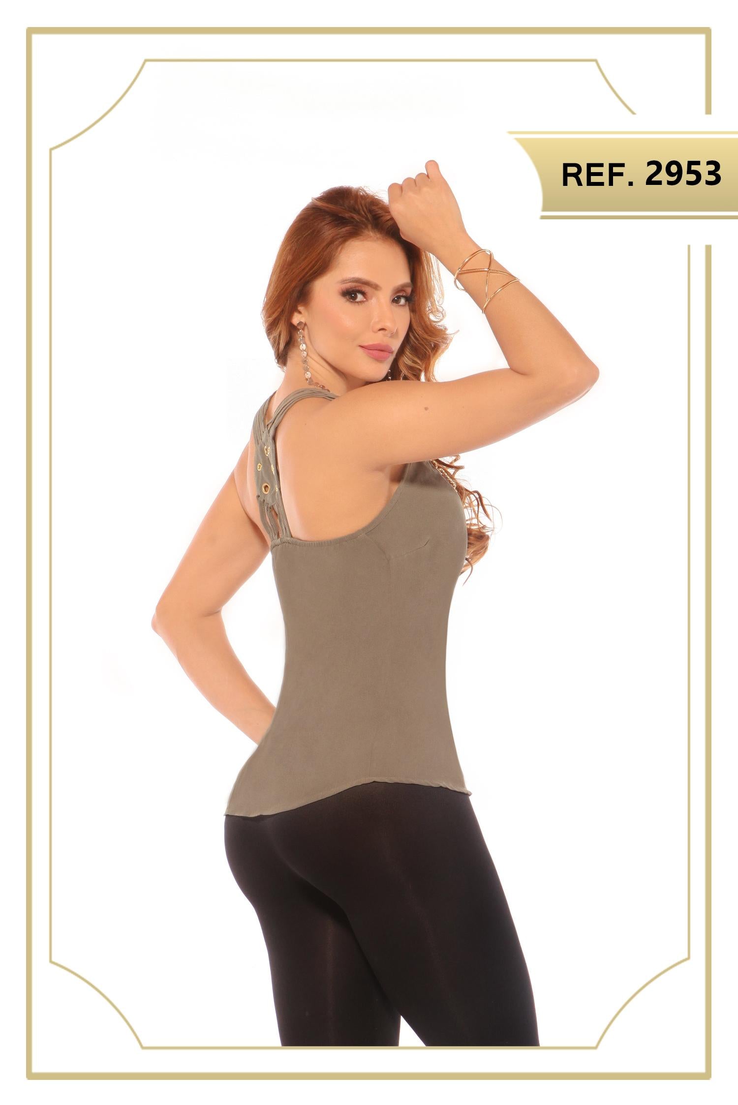 Ref. 015 -2953 Blusa Sexy Dama - Ropa Colombiana