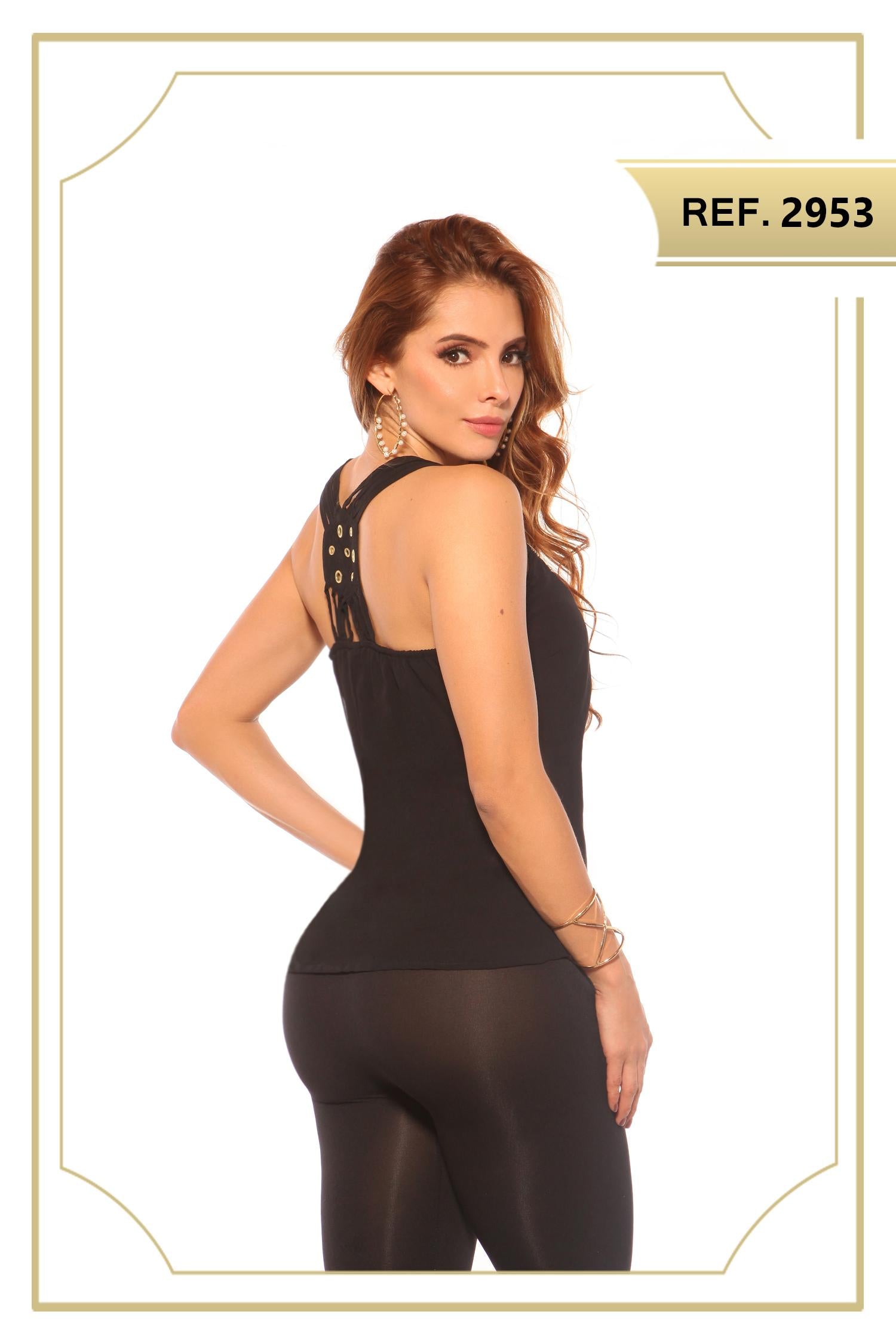 Ref. 015 -2953 Blusa Sexy Dama - Ropa Colombiana