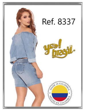 Ref. 015 -8337 CONJUNTO Short - Ropa Colombiana