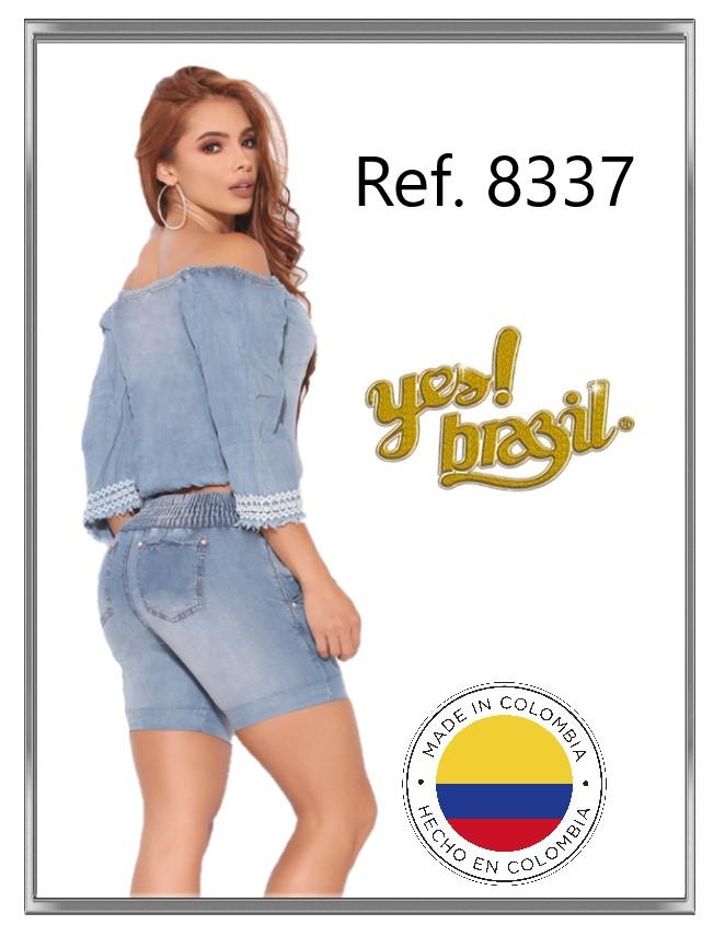 Ref. 015 -8337 CONJUNTO Short - Ropa Colombiana