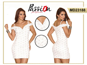 Ref. 003 -MD23188 Vestido de Fiesta Corto - Ropa Colombiana