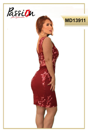 Ref. 003 -MD13911 Vestido sexy - Ropa Colombiana