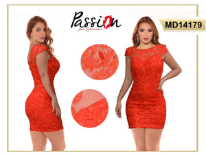 Ref. 003 -MD14179 Vestido Largo de Fiesta de Temporada - Ropa Colombiana