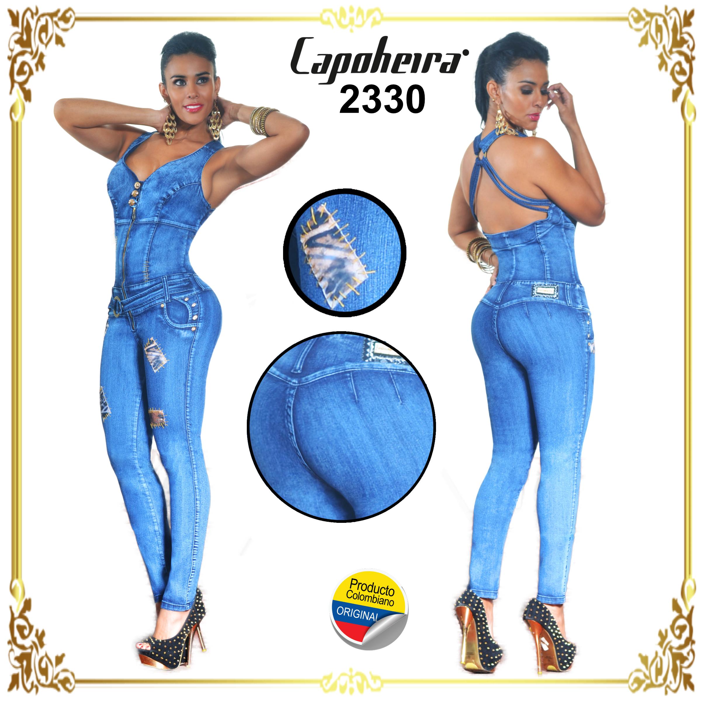 Ref. 006 -2330 ENTERIZO COLOMBIANO LEVANTACOLA - Ropa Colombiana