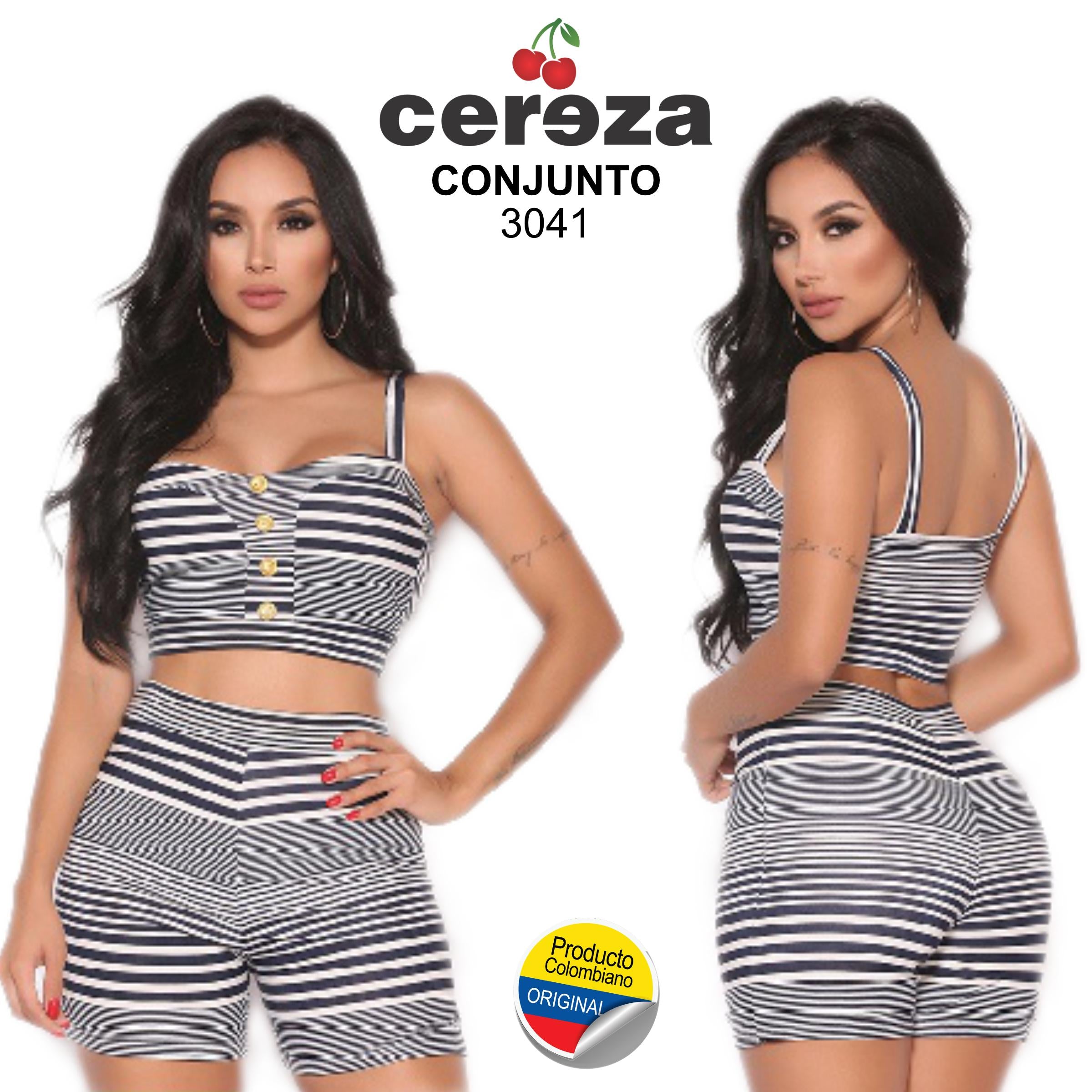 Ref. 004 -3041 Conjunto de moda - Ropa Colombiana