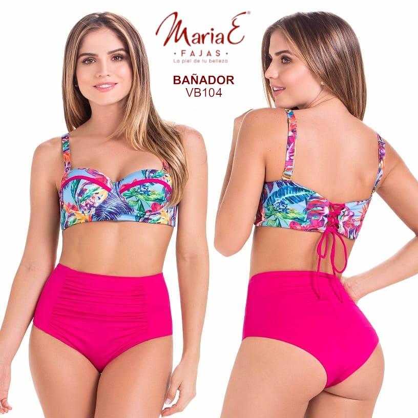 Ref. 019 -VB104 VESTIDO DE BAÑO - Ropa Colombiana