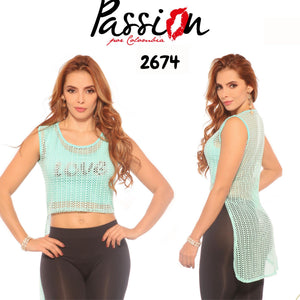Ref. 015 -2674 Blusa Maya Latina - Ropa Colombiana