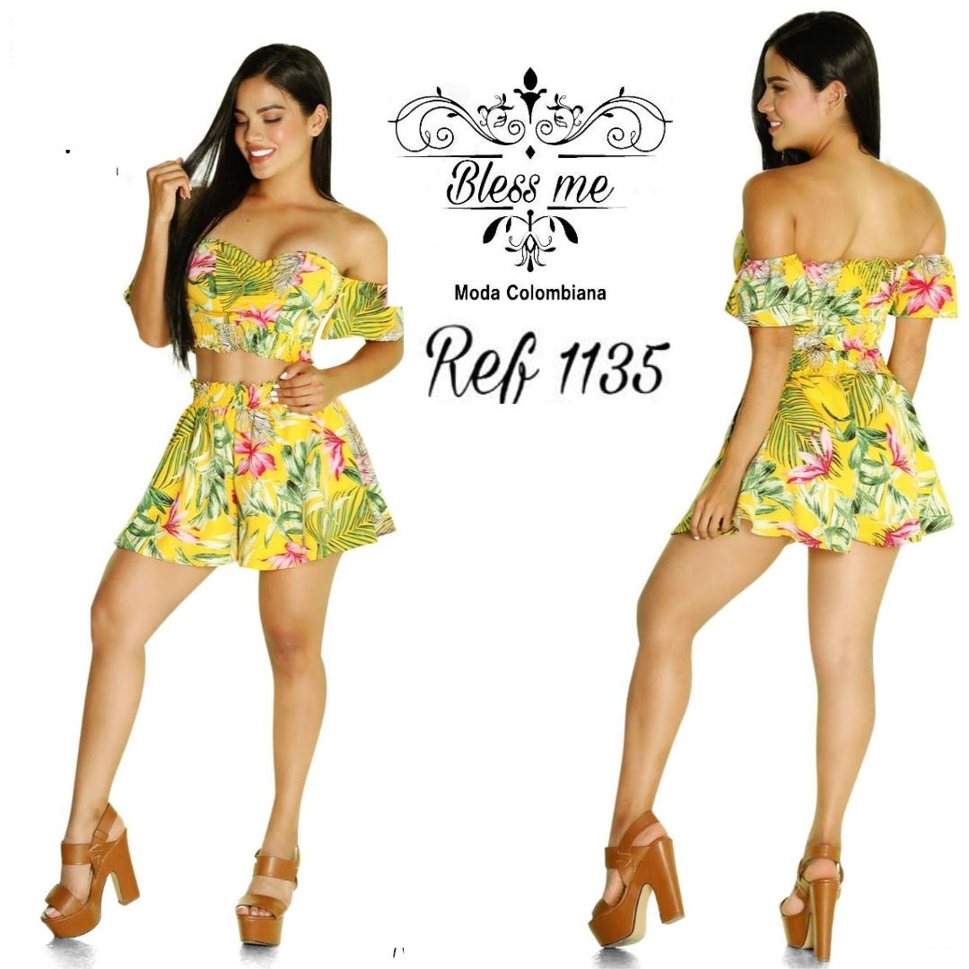 Ref. 058 -BM1135 Colombian summer short set