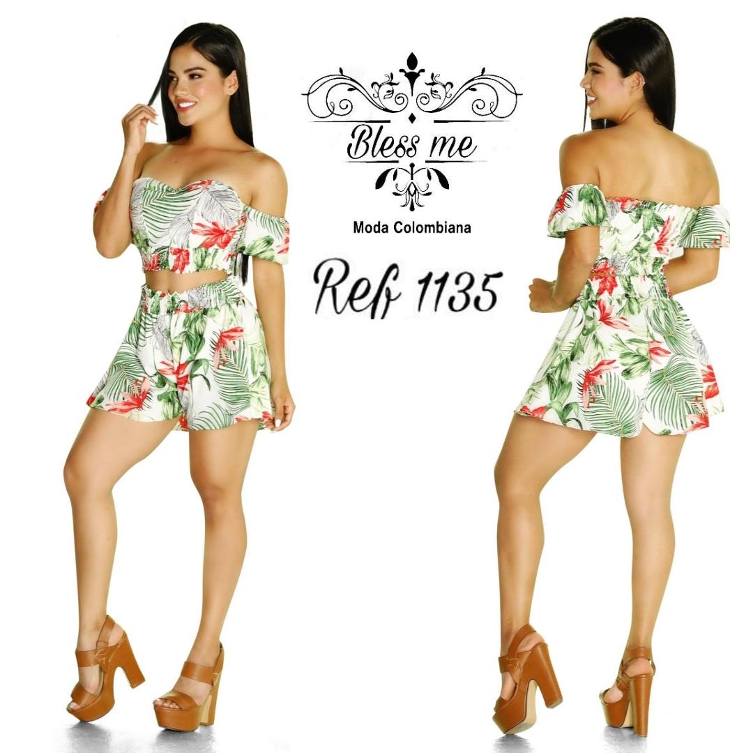 Ref. 058 -BM1135 Colombian summer short set