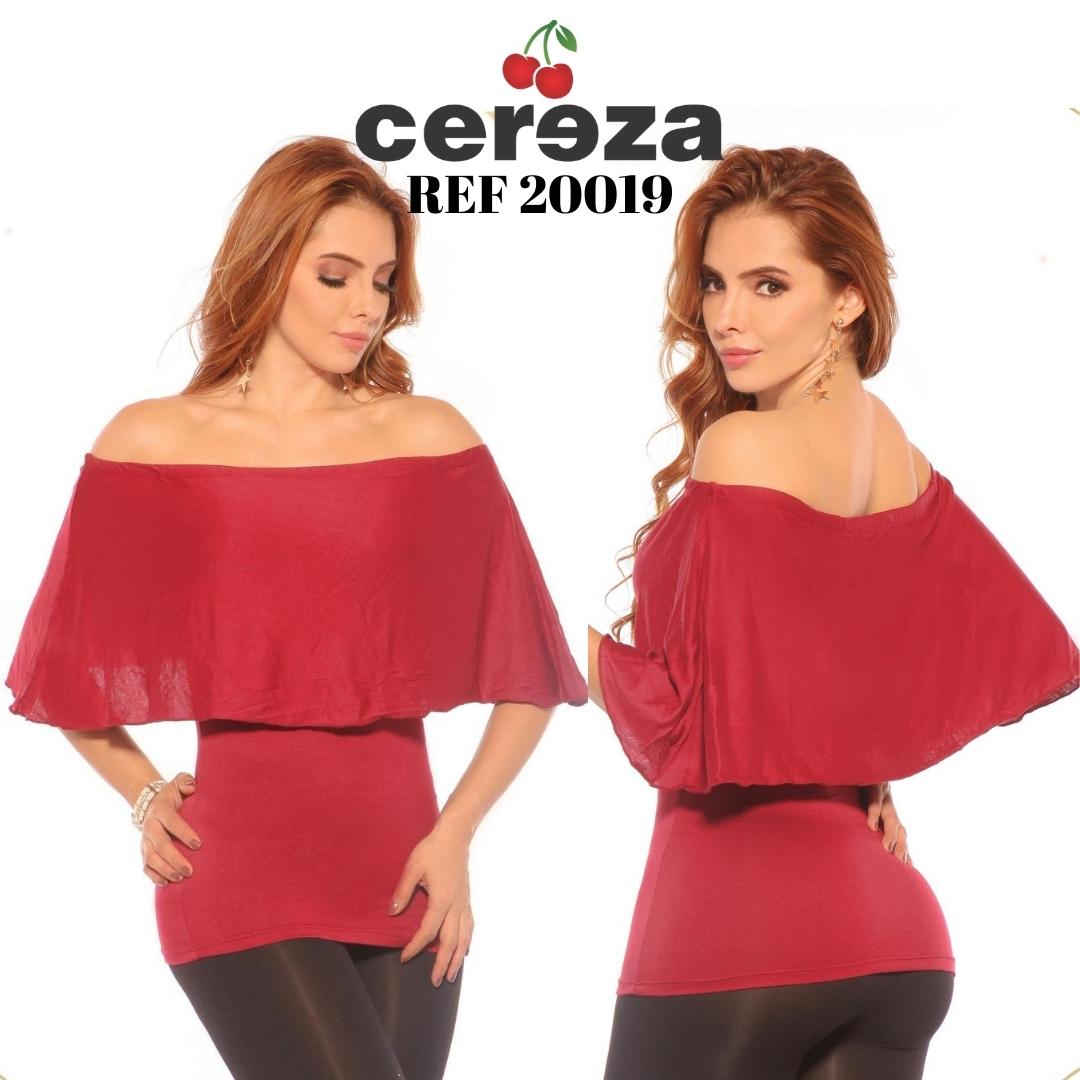 Ref. 004 -20019 Blusa Campesina - Ropa Colombiana
