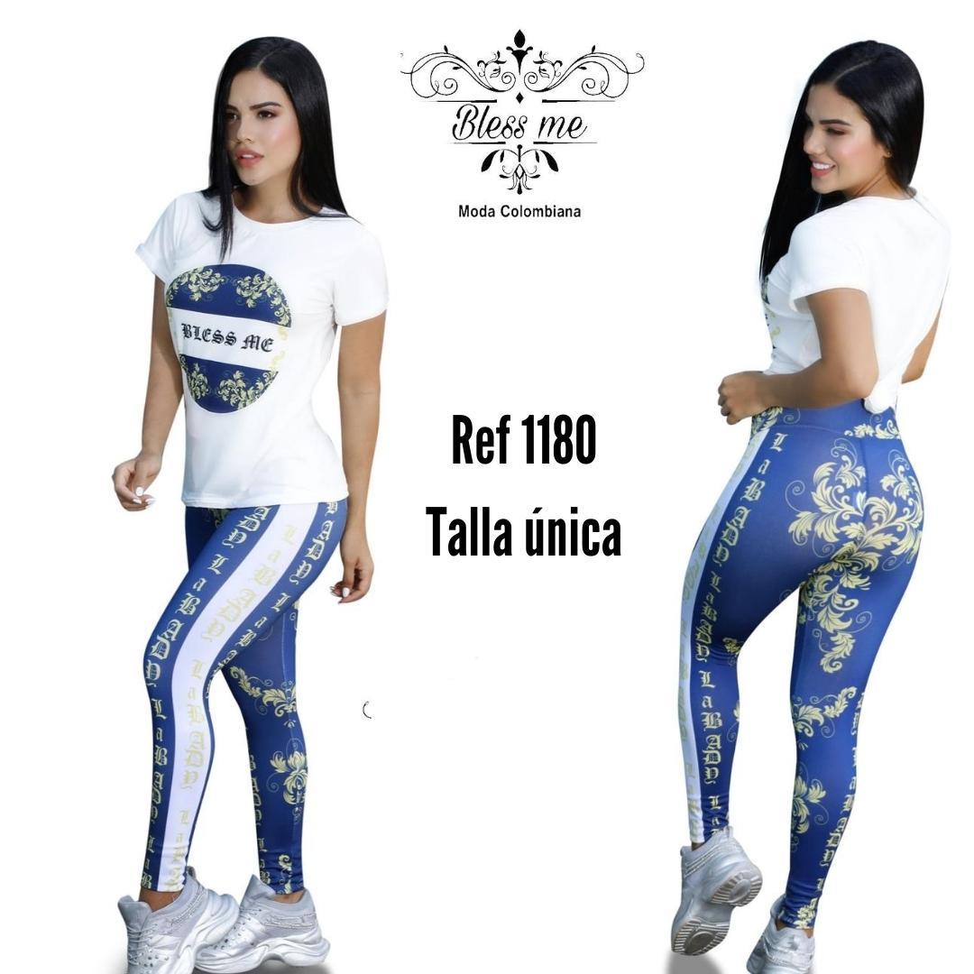 Ref. 058 -BM1180 Conjunto Deportivo Colombiano de Moda