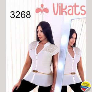 Ref. 015 -3268 BLUSAS SEXYS - Ropa Colombiana