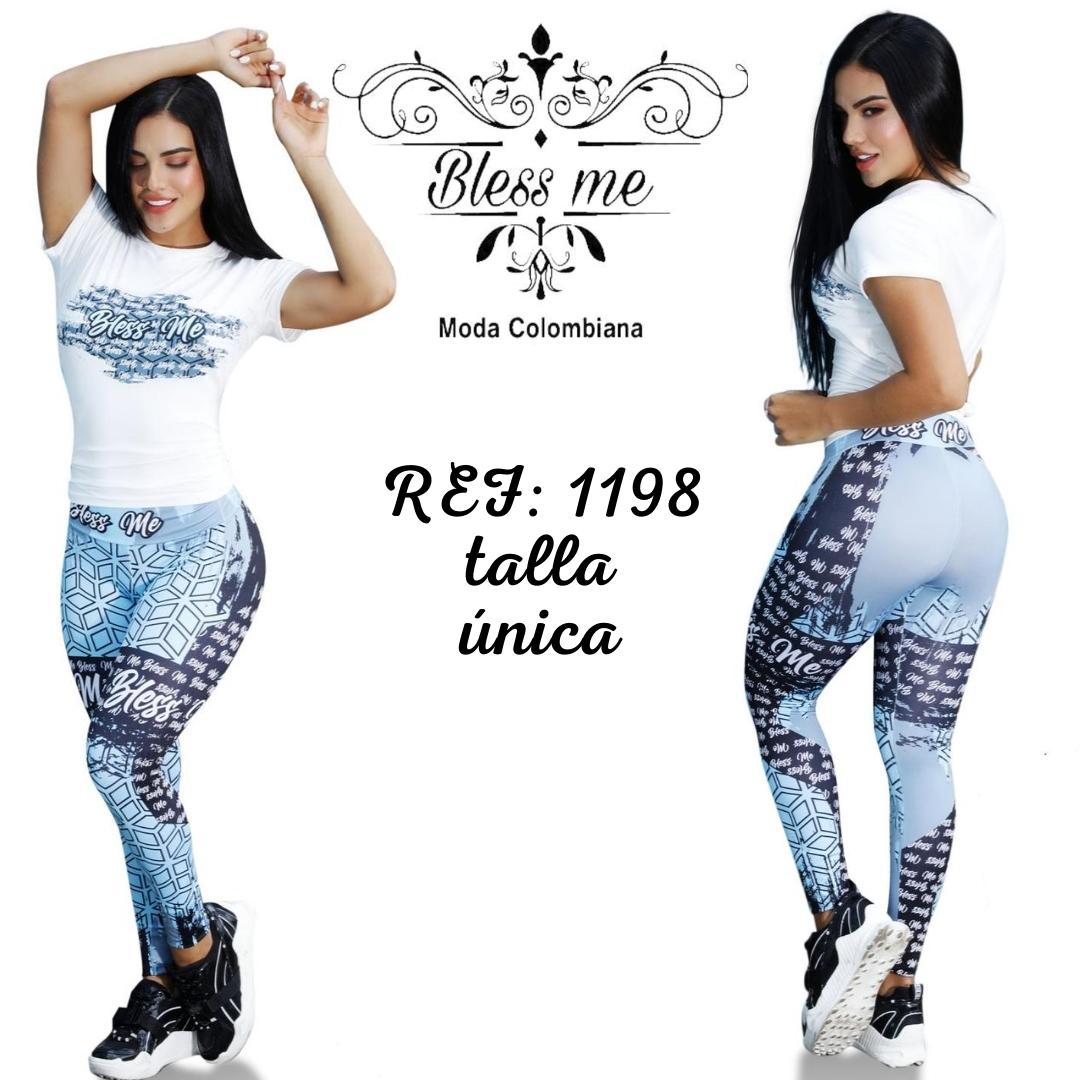 Ref. 058 -BM1198 Conjunto Deportivo Pantalon verano - Ropa Colombiana