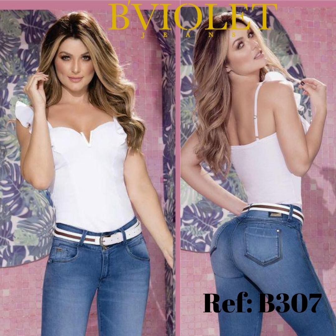 Ref. 059 -B307 Blusa estilo moderno original colombiana - Ropa Colombiana