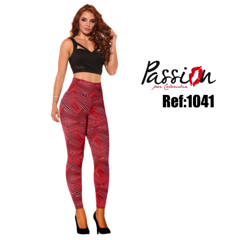 Ref. 008 -1041 Leggins Reductor Levanta Cola - Ropa Colombiana