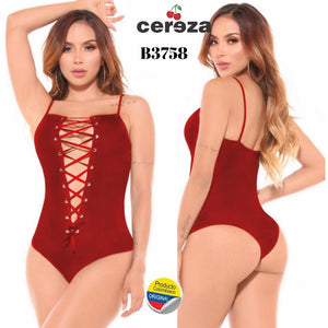 Ref. 004 -B3758 Fantástico Body Colombiano con Diseños Sexys y Atrevidos - Ropa Colombiana