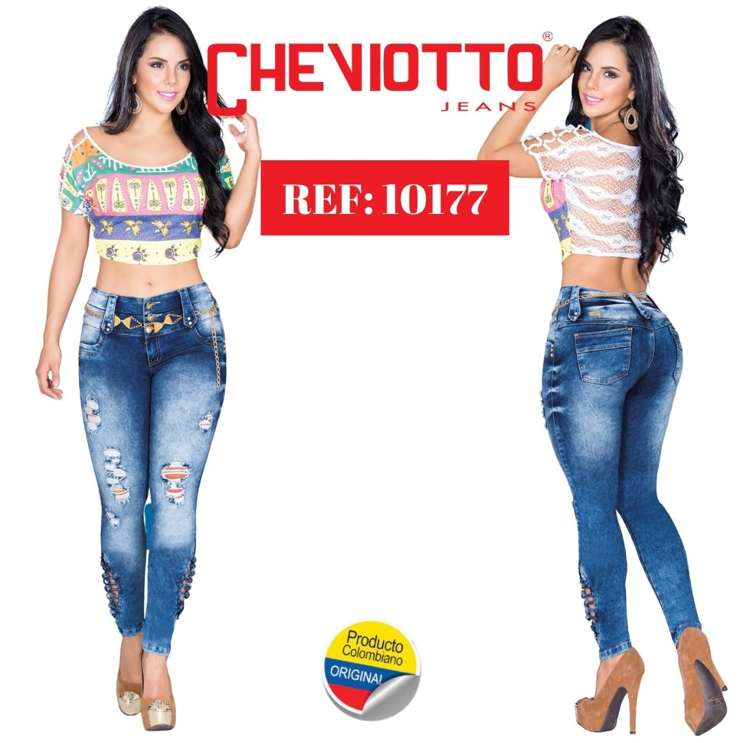 Ref. 001 -10177 JEAN CHEVIOTTO LEVANTACOLA COLOMBIANO - Ropa Colombiana