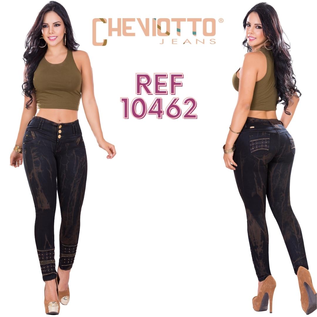 Ref. 001 -10462 JEANS LEVANTACOLA COLOMBIANO - Ropa Colombiana