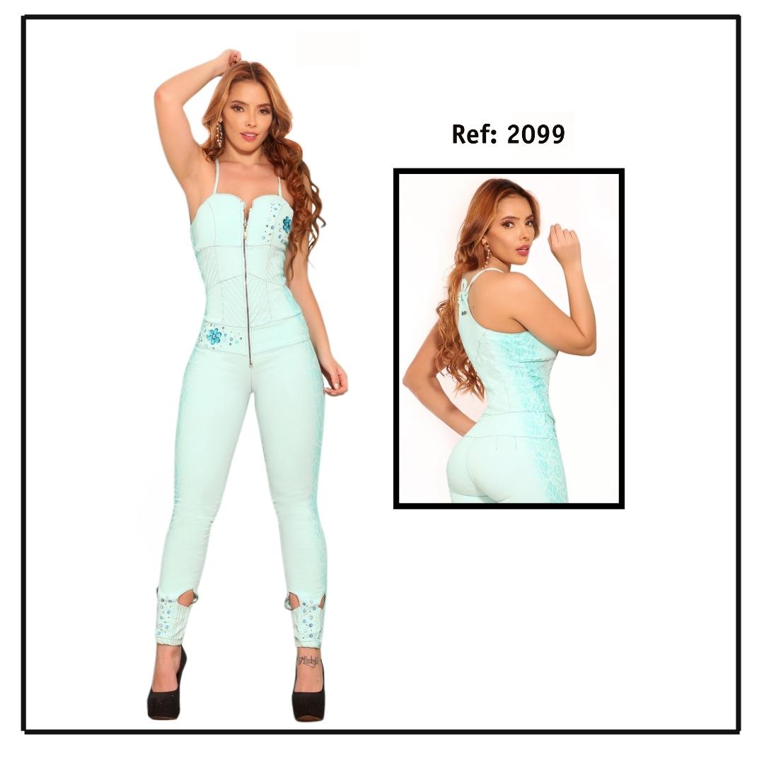 Ref. 007 - 2099 Enterizo - Ropa Colombiana