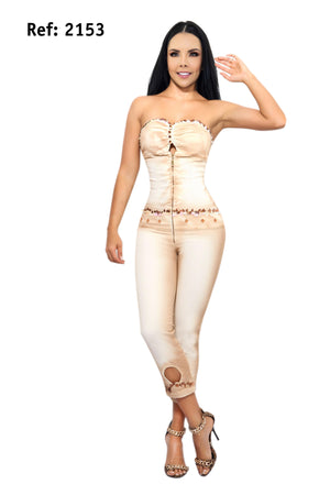 Ref. 007 -2153 Enterizo Sexy - Ropa Colombiana