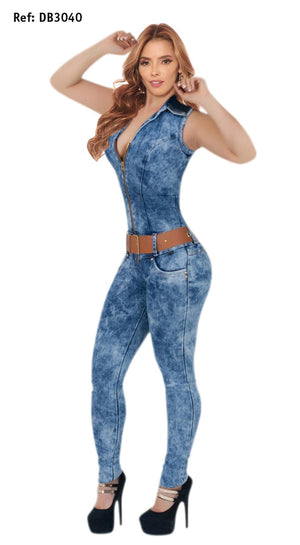 Ref. 005 -DB3040 Enterizo Levantocola Colombiano (Dubay) - Ropa Colombiana