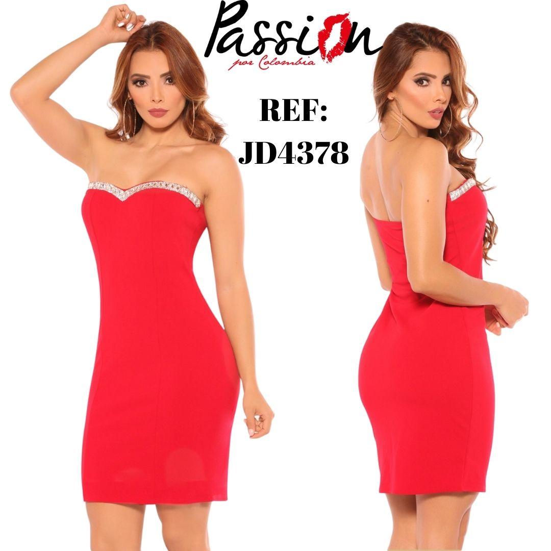 Ref. 003 -JD4378 Vestido sexy - Ropa Colombiana