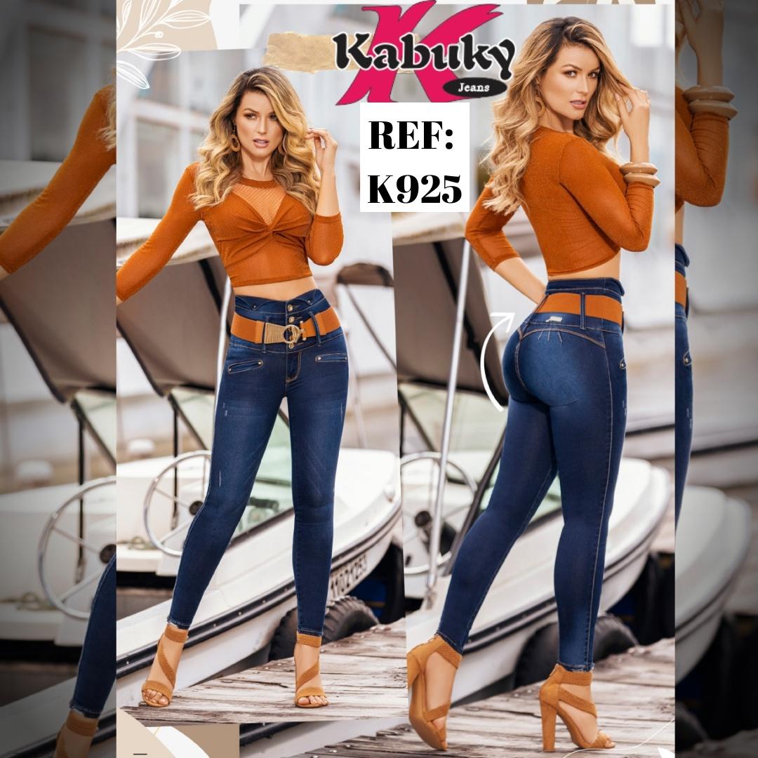 Ref. 050 -K925 Vaquero levantacola Colombiano de Moda - Ropa Colombiana