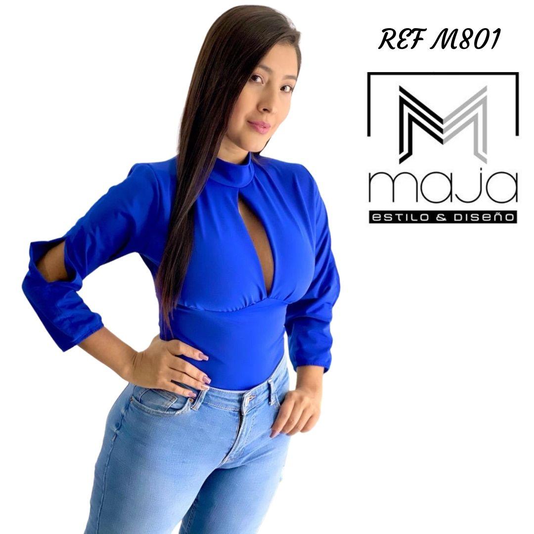 Ref. 071 -M801 Body sexy colombiano de moda - Ropa Colombiana