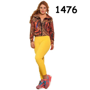 Ref. 006 -1476 Deportivo Deseo - Ropa Colombiana