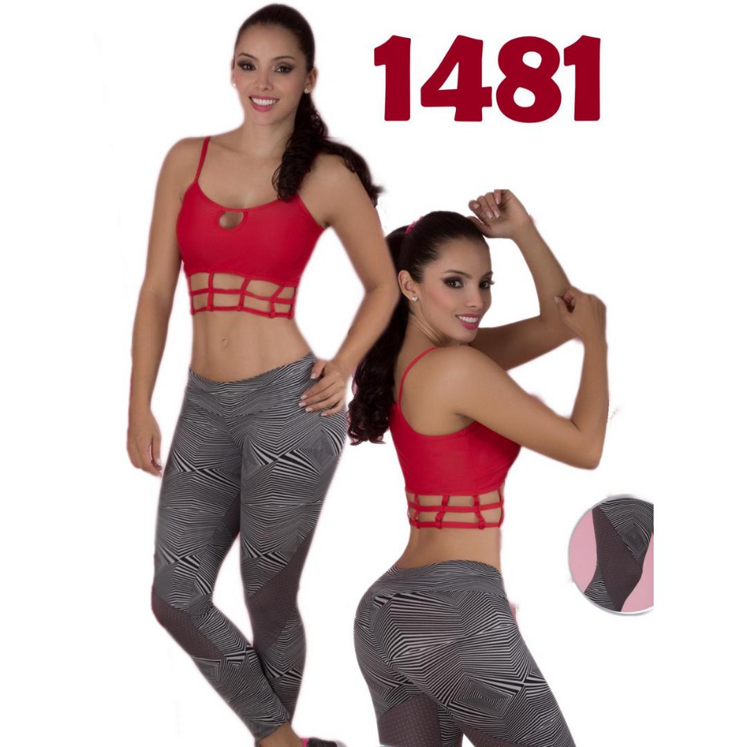 Ref. 006 -1481 ROPA DEPORTIVA ING. COLOMBIAN SPORT WEAR - Ropa Colombiana