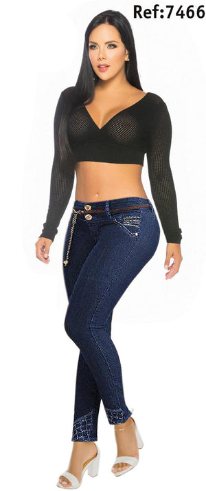 Ref. 001 -7466 Pantalón Para Toda Ocasión - Ropa Colombiana