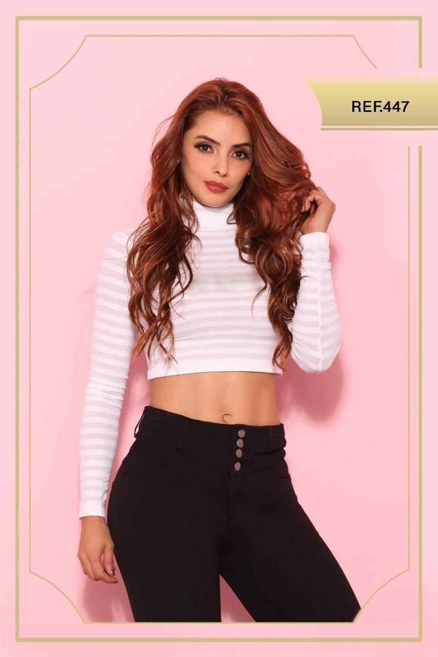 Ref. 003 -0447 Blusa hermosa de moda - Ropa Colombiana