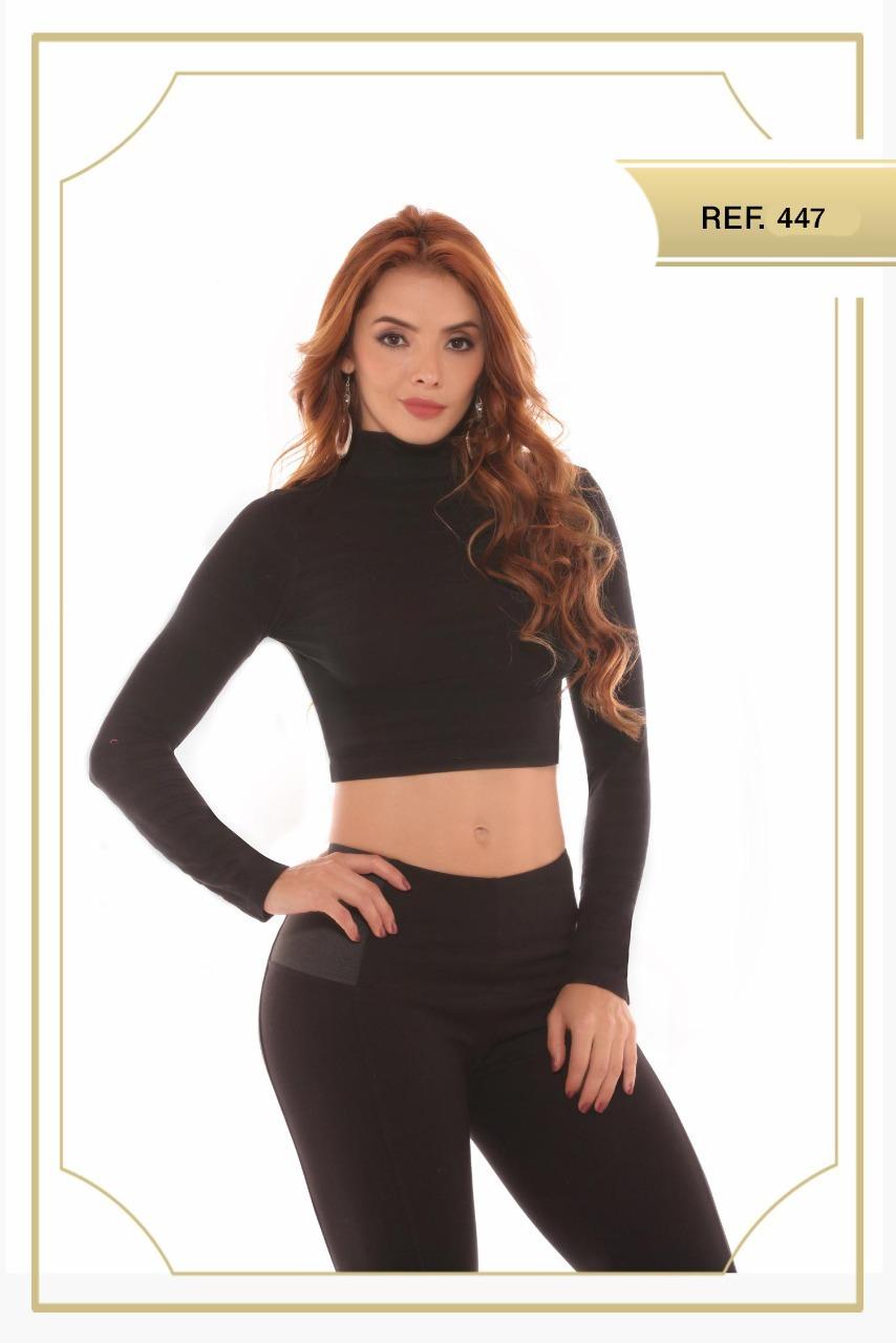 Ref. 003 -0447 Blusa hermosa de moda - Ropa Colombiana