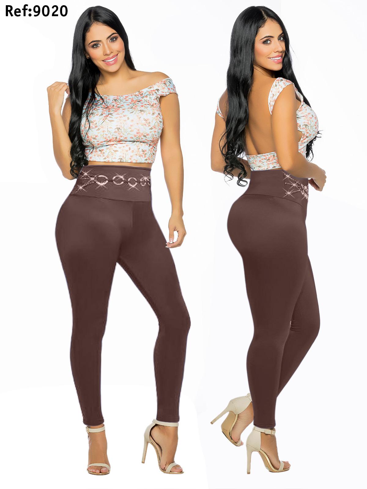 Ref. 004 -9020 LEGGINGS COLOMBIANO - Ropa Colombiana