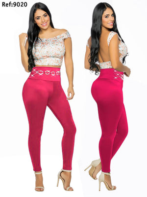 Ref. 004 -9020 LEGGINGS COLOMBIANO - Ropa Colombiana