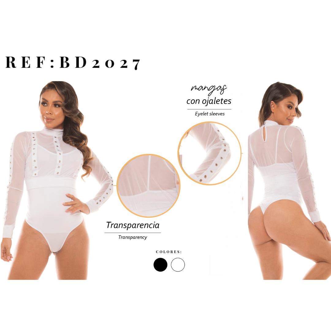 Ref. 004 -BD2027 Body Reductor Colombiano con estilo - Ropa Colombiana