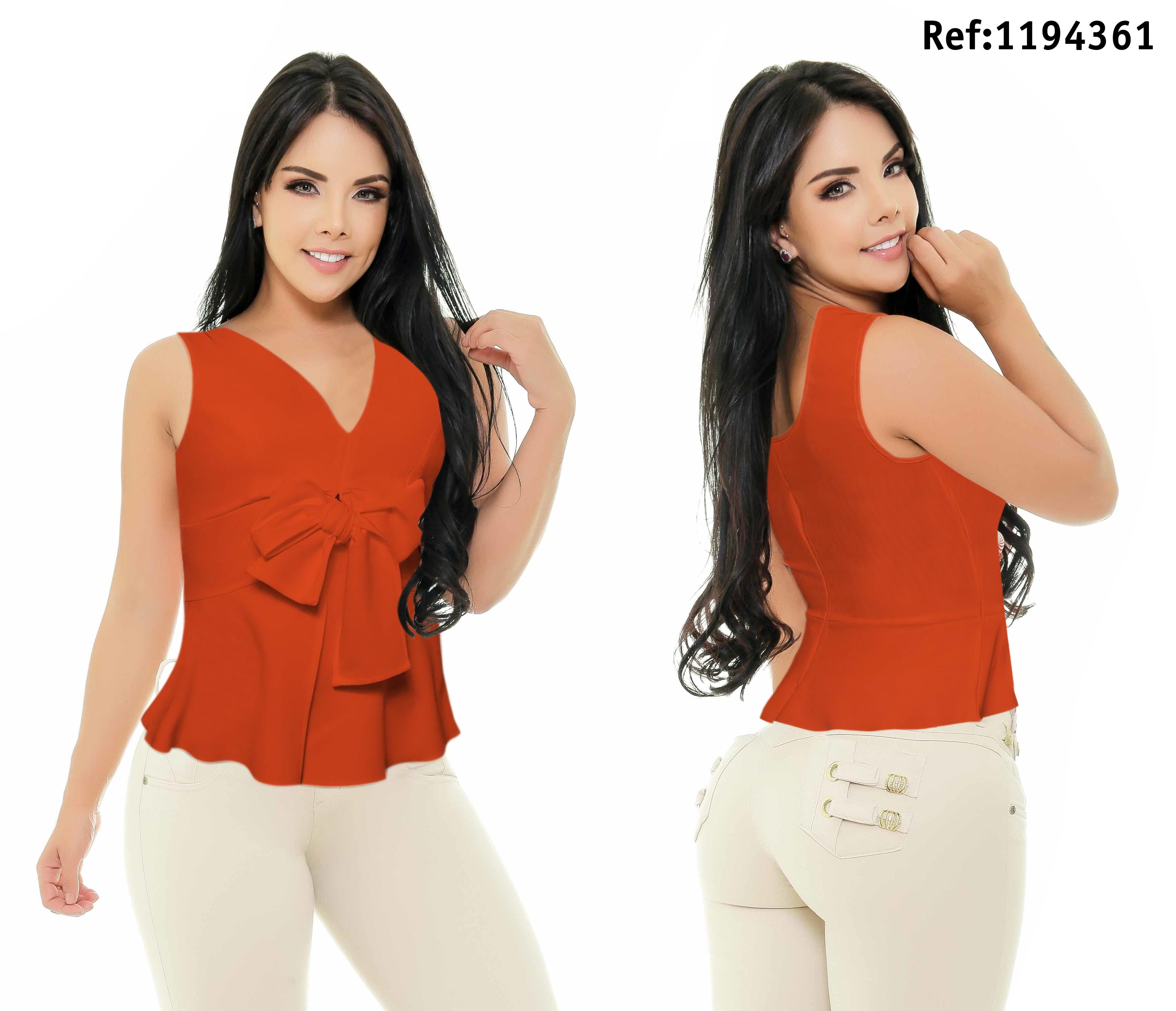Ref. 045 -1194361 Blusa Boutique colombiana - Ropa Colombiana