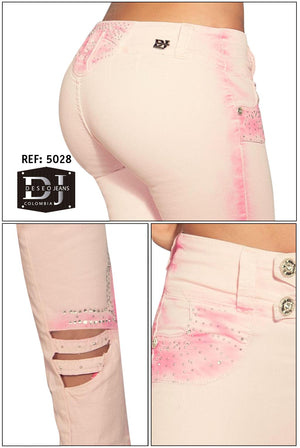 Ref. 006 -5028 Jean Deseo Levantacola Colombiano - Ropa Colombiana