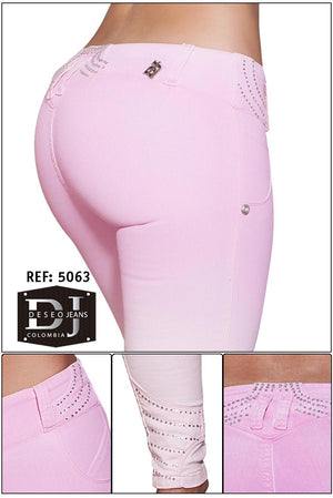 Ref. 006 -5063 Jean Deseo Levantacola Colombiano - Ropa Colombiana