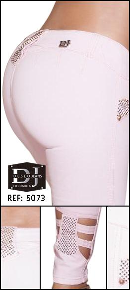 Ref. 006 -5073 Jean Deseo Promoción - Ropa Colombiana