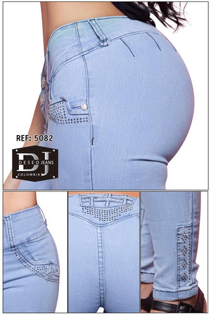 Ref. 006 -5082 Jean Deseo Promoción - Ropa Colombiana