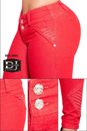 Ref. 006 -5091 Jean Deseo - Ropa Colombiana