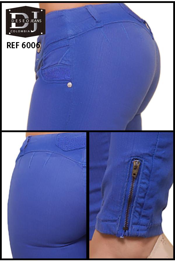 Ref. 006 -6006 Jean Deseo - Ropa Colombiana