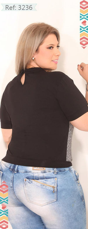 Ref. 015 -3236 BLUSA SEXY DAMA - Ropa Colombiana